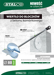 Stalco - wiertło do betonu kom&oacute;rkowego