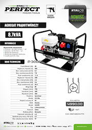 Stalco Perfect Power Tools - agregat prądotw&oacute;rczy