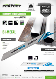 Stalco Perfect Powermax - brzeszczot flexibleMETAL