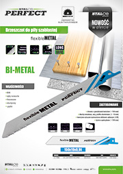 Stalco Perfect Powermax - brzeszczot flexibleMETAL