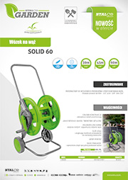 Stalco Garden - W&oacute;zek na wąż Solid 60