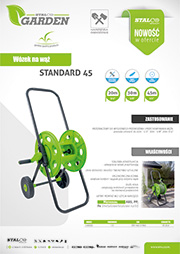 Stalco Garden - W&oacute;zek na wąż Standard 45