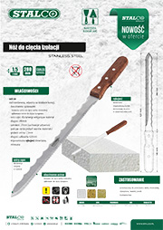 Stalco - n&oacute;ż do cięcia izolacji