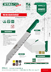 Stalco Premium - n&oacute;ż do cięcia izolacji