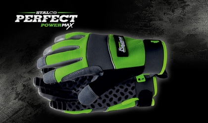 Rękawice syntetyczne Hi-Vis Gripper