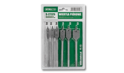 Wiertła piórowe
