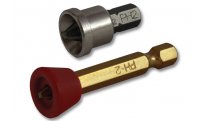 Końcówka 1/4" z ogranicznikiem